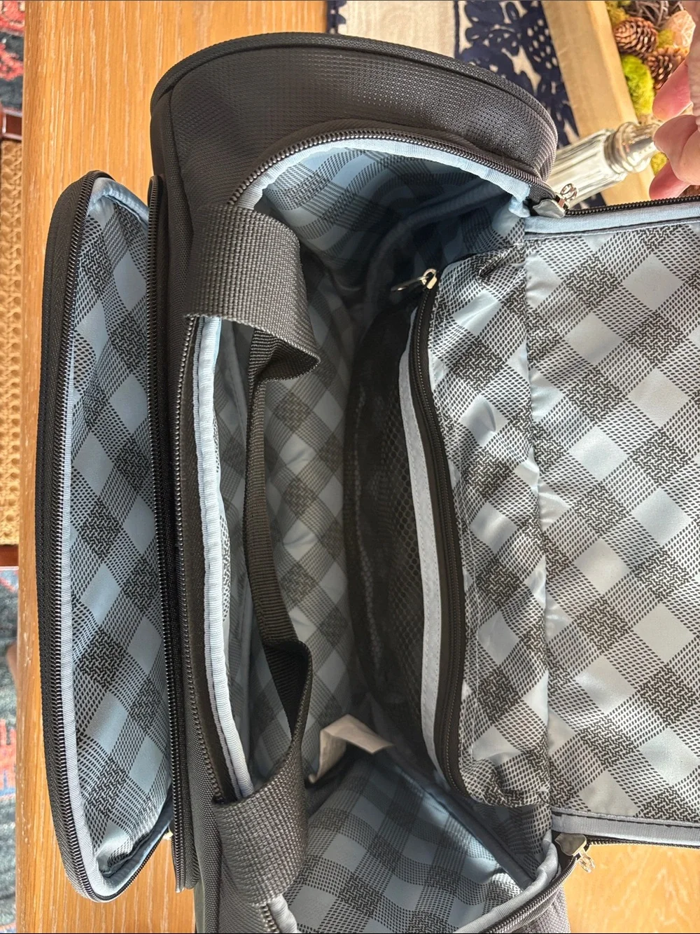 Travel pro Soft Tote Cabin Bag Black